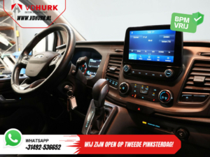 Ford Transit Custom Van 320 2.0 TDCI 130 ch Aut. L2 Trend BPM GRATUIT ! Ceinture V.V./ Sièges chauffants/ Navi/ Carplay/ Caméra/ PDC/ Attelage