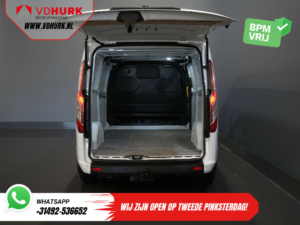 Ford Transit Custom Van 320 2.0 TDCI 130 ch Aut. L2 Trend BPM GRATUIT ! Ceinture V.V./ Sièges chauffants/ Navi/ Carplay/ Caméra/ PDC/ Attelage
