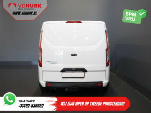 Ford Transit Custom Van 320 2.0 TDCI 130 ch Aut. L2 Trend BPM GRATUIT ! Ceinture V.V./ Sièges chauffants/ Navi/ Carplay/ Caméra/ PDC/ Attelage