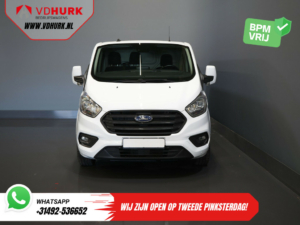 Ford Transit Custom Van 320 2.0 TDCI 130 ch Aut. L2 Trend BPM GRATUIT ! Ceinture V.V./ Sièges chauffants/ Navi/ Carplay/ Caméra/ PDC/ Attelage