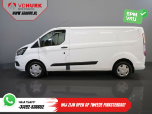 Ford Transit Custom Van 320 2.0 TDCI 130 ch Aut. L2 Trend BPM GRATUIT ! Ceinture V.V./ Sièges chauffants/ Navi/ Carplay/ Caméra/ PDC/ Attelage
