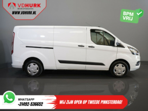 Ford Transit Custom Van 320 2.0 TDCI 130 ch Aut. L2 Trend BPM GRATUIT ! Ceinture V.V./ Sièges chauffants/ Navi/ Carplay/ Caméra/ PDC/ Attelage