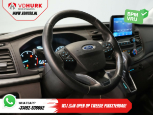 Ford Transit Custom Van 320 2.0 TDCI 130 ch Aut. L2 Trend BPM GRATUIT ! Ceinture V.V./ Sièges chauffants/ Navi/ Carplay/ Caméra/ PDC/ Attelage