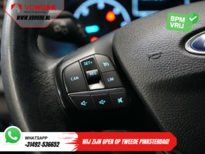 Ford Transit Custom Van 320 2.0 TDCI 130 ch Aut. L2 Trend BPM GRATUIT ! Ceinture V.V./ Sièges chauffants/ Navi/ Carplay/ Caméra/ PDC/ Attelage