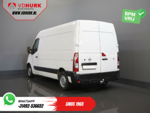 Opel Movano Bestelbus 2.3 CDTI 135 pk L2H2 BPM VRIJ! 2.5t Trekverm./ Climate/ Navi/ Cruise/ Camera/ Trekhaak/ PDC