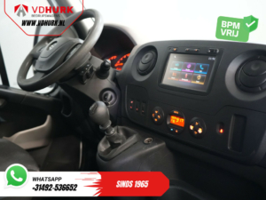 Opel Movano Bestelbus 2.3 CDTI 135 pk L2H2 BPM VRIJ! 2.5t Trekverm./ Climate/ Navi/ Cruise/ Camera/ Trekhaak/ PDC