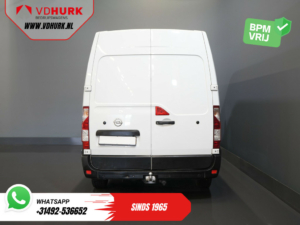 Opel Movano Bestelbus 2.3 CDTI 135 pk L2H2 BPM VRIJ! 2.5t Trekverm./ Climate/ Navi/ Cruise/ Camera/ Trekhaak/ PDC