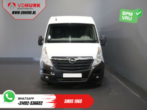 Opel Movano Bestelbus 2.3 CDTI 135 pk L2H2 BPM VRIJ! 2.5t Trekverm./ Climate/ Navi/ Cruise/ Camera/ Trekhaak/ PDC