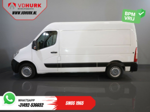Opel Movano Bestelbus 2.3 CDTI 135 pk L2H2 BPM VRIJ! 2.5t Trekverm./ Climate/ Navi/ Cruise/ Camera/ Trekhaak/ PDC