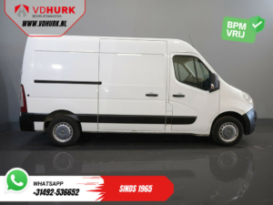 Opel Movano Bestelbus 2.3 CDTI 135 pk L2H2 BPM VRIJ! 2.5t Trekverm./ Climate/ Navi/ Cruise/ Camera/ Trekhaak/ PDC