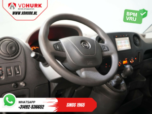 Opel Movano Bestelbus 2.3 CDTI 135 pk L2H2 BPM VRIJ! 2.5t Trekverm./ Climate/ Navi/ Cruise/ Camera/ Trekhaak/ PDC