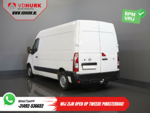 Vauxhall Movano Van 2.3 CDTI 135 ch L2H2 BPM FREE ! 2.5t Tow/ Climat/ Navi/ Croisière/ Caméra/ Crochet d'attelage/ PDC