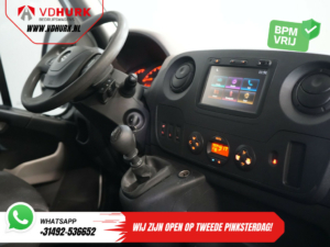 Vauxhall Movano Van 2.3 CDTI 135 ch L2H2 BPM FREE ! 2.5t Tow/ Climat/ Navi/ Croisière/ Caméra/ Crochet d'attelage/ PDC