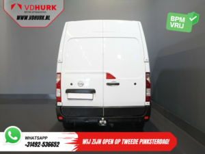 Vauxhall Movano Van 2.3 CDTI 135 ch L2H2 BPM FREE ! 2.5t Tow/ Climat/ Navi/ Croisière/ Caméra/ Crochet d'attelage/ PDC