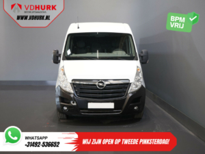 Vauxhall Movano Van 2.3 CDTI 135 ch L2H2 BPM FREE ! 2.5t Tow/ Climat/ Navi/ Croisière/ Caméra/ Crochet d'attelage/ PDC