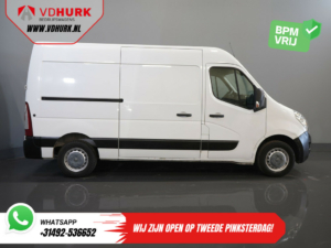 Vauxhall Movano Van 2.3 CDTI 135 ch L2H2 BPM FREE ! 2.5t Tow/ Climat/ Navi/ Croisière/ Caméra/ Crochet d'attelage/ PDC