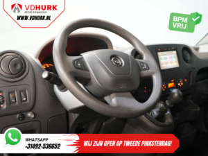 Vauxhall Movano Van 2.3 CDTI 135 ch L2H2 BPM FREE ! 2.5t Tow/ Climat/ Navi/ Croisière/ Caméra/ Crochet d'attelage/ PDC