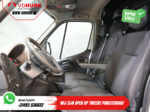 Vauxhall Movano Van 2.3 CDTI 135 ch L2H2 BPM FREE ! 2.5t Tow/ Climat/ Navi/ Croisière/ Caméra/ Crochet d'attelage/ PDC