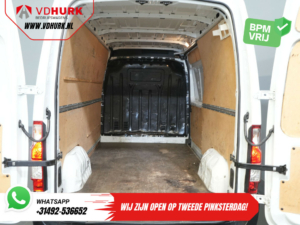 Vauxhall Movano Van 2.3 CDTI 135 ch L2H2 BPM FREE ! 2.5t Tow/ Climat/ Navi/ Croisière/ Caméra/ Crochet d'attelage/ PDC