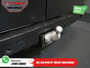 Vauxhall Movano Van 2.3 CDTI 135 ch L2H2 BPM FREE ! 2.5t Tow/ Climat/ Navi/ Croisière/ Caméra/ Crochet d'attelage/ PDC