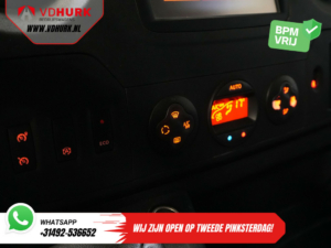 Vauxhall Movano Van 2.3 CDTI 135 ch L2H2 BPM FREE ! 2.5t Tow/ Climat/ Navi/ Croisière/ Caméra/ Crochet d'attelage/ PDC