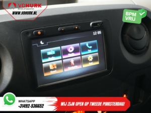 Vauxhall Movano Van 2.3 CDTI 135 ch L2H2 BPM FREE ! 2.5t Tow/ Climat/ Navi/ Croisière/ Caméra/ Crochet d'attelage/ PDC
