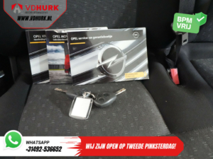 Vauxhall Movano Van 2.3 CDTI 135 ch L2H2 BPM FREE ! 2.5t Tow/ Climat/ Navi/ Croisière/ Caméra/ Crochet d'attelage/ PDC