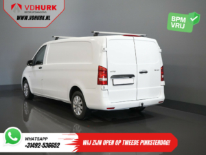 Mercedes-Benz Vito Van 116 CDI Aut. L3 BPM GRATIS! LED/ Carplay/ Ogrzewanie postojowe/ LMV/ Cruise/ Kamera/ PDC/ Hak holowniczy