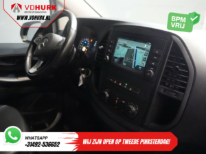 Mercedes-Benz Vito Van 116 CDI Aut. L3 BPM GRATIS! LED/ Carplay/ Ogrzewanie postojowe/ LMV/ Cruise/ Kamera/ PDC/ Hak holowniczy