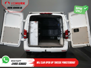 Mercedes-Benz Vito Van 116 CDI Aut. L3 BPM GRATIS! LED/ Carplay/ Ogrzewanie postojowe/ LMV/ Cruise/ Kamera/ PDC/ Hak holowniczy