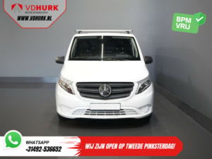 Mercedes-Benz Vito Van 116 CDI Aut. L3 BPM GRATIS! LED/ Carplay/ Ogrzewanie postojowe/ LMV/ Cruise/ Kamera/ PDC/ Hak holowniczy