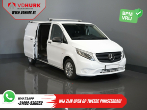 Mercedes-Benz Vito Van 116 CDI Aut. L3 BPM GRATIS! LED/ Carplay/ Ogrzewanie postojowe/ LMV/ Cruise/ Kamera/ PDC/ Hak holowniczy