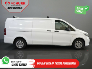 Mercedes-Benz Vito Van 116 CDI Aut. L3 BPM GRATIS! LED/ Carplay/ Ogrzewanie postojowe/ LMV/ Cruise/ Kamera/ PDC/ Hak holowniczy