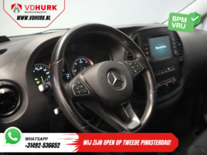 Mercedes-Benz Vito Van 116 CDI Aut. L3 BPM GRATIS! LED/ Carplay/ Ogrzewanie postojowe/ LMV/ Cruise/ Kamera/ PDC/ Hak holowniczy
