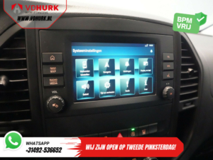 Mercedes-Benz Vito Van 116 CDI Aut. L3 BPM GRATIS! LED/ Carplay/ Ogrzewanie postojowe/ LMV/ Cruise/ Kamera/ PDC/ Hak holowniczy