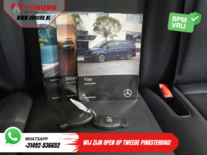 Mercedes-Benz Vito Van 116 CDI Aut. L3 BPM GRATIS! LED/ Carplay/ Ogrzewanie postojowe/ LMV/ Cruise/ Kamera/ PDC/ Hak holowniczy
