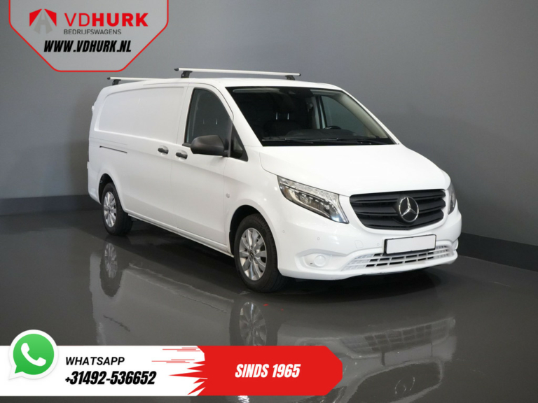 Mercedes-Benz Vito Furgone 116 CDI Aut. L3 BPM GRATIS! LED/ Carplay/ Riscaldamento in piedi/ LMV/ Crociera/ Telecamera/ PDC/ Barra di traino