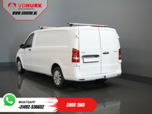 Mercedes-Benz Vito Van 116 CDI Aut. L3 BPM БЕЗКОШТОВНО! LED/ Carplay/ Підігрів підставки/ LMV/ Круїз/ Камера/ PDC/ Фаркоп