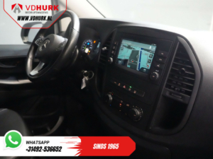 Mercedes-Benz Vito Van 116 CDI Aut. L3 BPM БЕЗКОШТОВНО! LED/ Carplay/ Підігрів підставки/ LMV/ Круїз/ Камера/ PDC/ Фаркоп