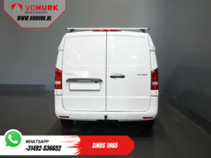 Mercedes-Benz Vito Van 116 CDI Aut. L3 BPM БЕЗКОШТОВНО! LED/ Carplay/ Підігрів підставки/ LMV/ Круїз/ Камера/ PDC/ Фаркоп