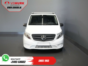 Mercedes-Benz Vito Van 116 CDI Aut. L3 BPM БЕЗКОШТОВНО! LED/ Carplay/ Підігрів підставки/ LMV/ Круїз/ Камера/ PDC/ Фаркоп