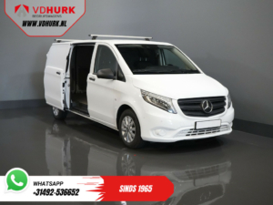 Mercedes-Benz Vito Van 116 CDI Aut. L3 BPM БЕЗКОШТОВНО! LED/ Carplay/ Підігрів підставки/ LMV/ Круїз/ Камера/ PDC/ Фаркоп