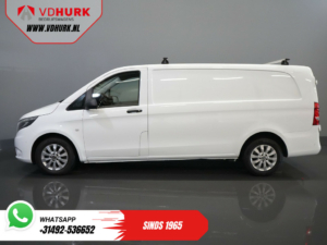 Mercedes-Benz Vito Van 116 CDI Aut. L3 BPM БЕЗКОШТОВНО! LED/ Carplay/ Підігрів підставки/ LMV/ Круїз/ Камера/ PDC/ Фаркоп