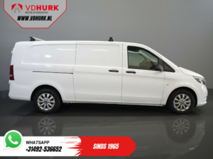 Mercedes-Benz Vito Van 116 CDI Aut. L3 BPM БЕЗКОШТОВНО! LED/ Carplay/ Підігрів підставки/ LMV/ Круїз/ Камера/ PDC/ Фаркоп