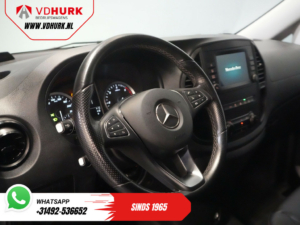 Mercedes-Benz Vito Van 116 CDI Aut. L3 BPM БЕЗКОШТОВНО! LED/ Carplay/ Підігрів підставки/ LMV/ Круїз/ Камера/ PDC/ Фаркоп