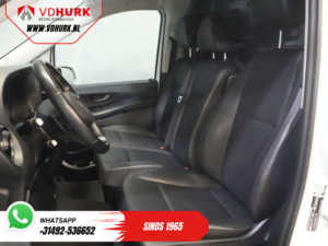 Mercedes-Benz Vito Van 116 CDI Aut. L3 BPM БЕЗКОШТОВНО! LED/ Carplay/ Підігрів підставки/ LMV/ Круїз/ Камера/ PDC/ Фаркоп