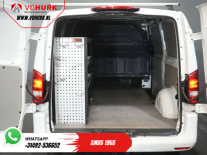 Mercedes-Benz Vito Van 116 CDI Aut. L3 BPM БЕЗКОШТОВНО! LED/ Carplay/ Підігрів підставки/ LMV/ Круїз/ Камера/ PDC/ Фаркоп