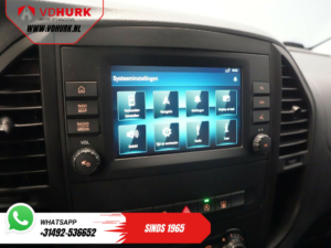 Mercedes-Benz Vito Van 116 CDI Aut. L3 BPM БЕЗКОШТОВНО! LED/ Carplay/ Підігрів підставки/ LMV/ Круїз/ Камера/ PDC/ Фаркоп