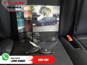 Mercedes-Benz Vito Van 116 CDI Aut. L3 BPM БЕЗКОШТОВНО! LED/ Carplay/ Підігрів підставки/ LMV/ Круїз/ Камера/ PDC/ Фаркоп