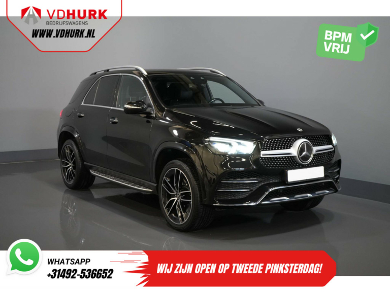 Mercedes-Benz GLE SUV 400D 4MATIC (€72,463 inkl. MwSt./BPM) 5 Pers./ AMG/ Airmatic/ Panorama/ Mem.Seats/ Adapt. Cruise/ 3.5t Trekverm./ Burmester/ Led